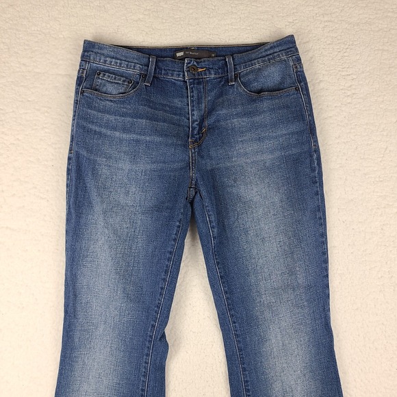 Levi's 515 Jeans Womens 10 - 30x32 Boot Cut Medium Wash Blue - Picture 2 of 12